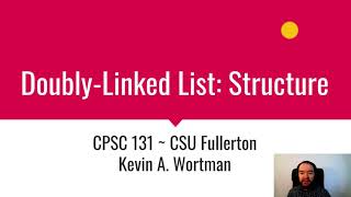 Doubly-Linked List: Structure