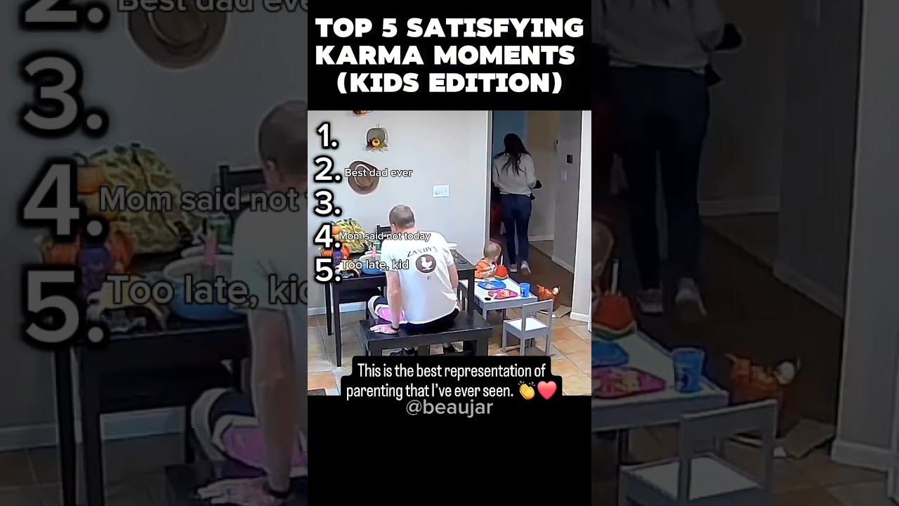 Kids Being A Brat That Got Instant Karma Funny Funnyvideo Fun Spoiled