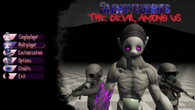 GUARDIANS!] Slendytubbies V2 Beta (By Pyxron) - Roblox