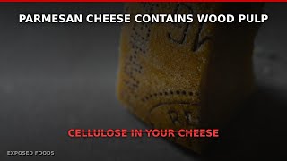 Parmesan Cheese Contains Wood Pulp