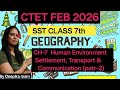 CTET SST paper -2