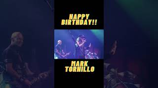 HAPPY BIRTHDAY TO OUR LEGENDARY SINGER, MARK TORNILLO!!