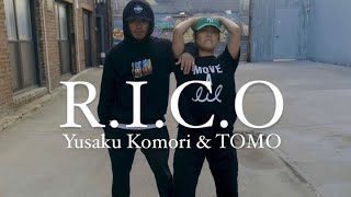 "R.I.C.O" Meek Mill feat. Drake | Yusaku Komori & TOMO