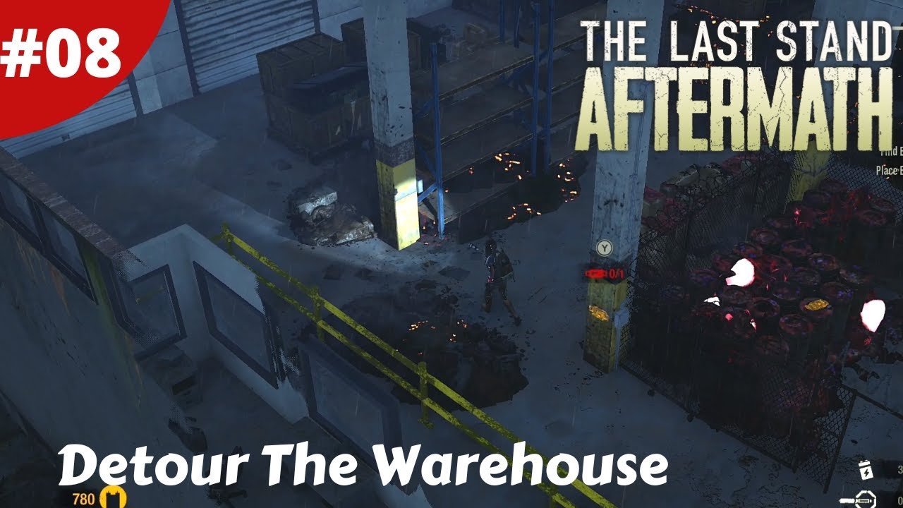 Detour To The Warehouse Of Horror The Last Stand Aftermath 08