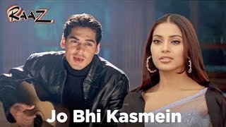 Jo Bhi Kasmein Khai Thi 💔 | Raaz | Bipath, Bipasha Basu | Acoustic Cover | Aryan music production 