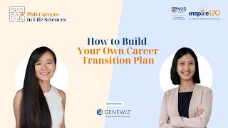 PhD Careers in Life Sciences: How to Build Your Own Career Transition Plan | Dr Eve Chao Wang screenshot 5