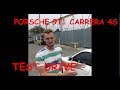 2007 Porsche 911 Carrera 4S Test Drive