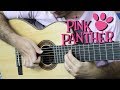 THE PINK PANTHER - Fingerstyle Guitar (Marcos Kaiser)