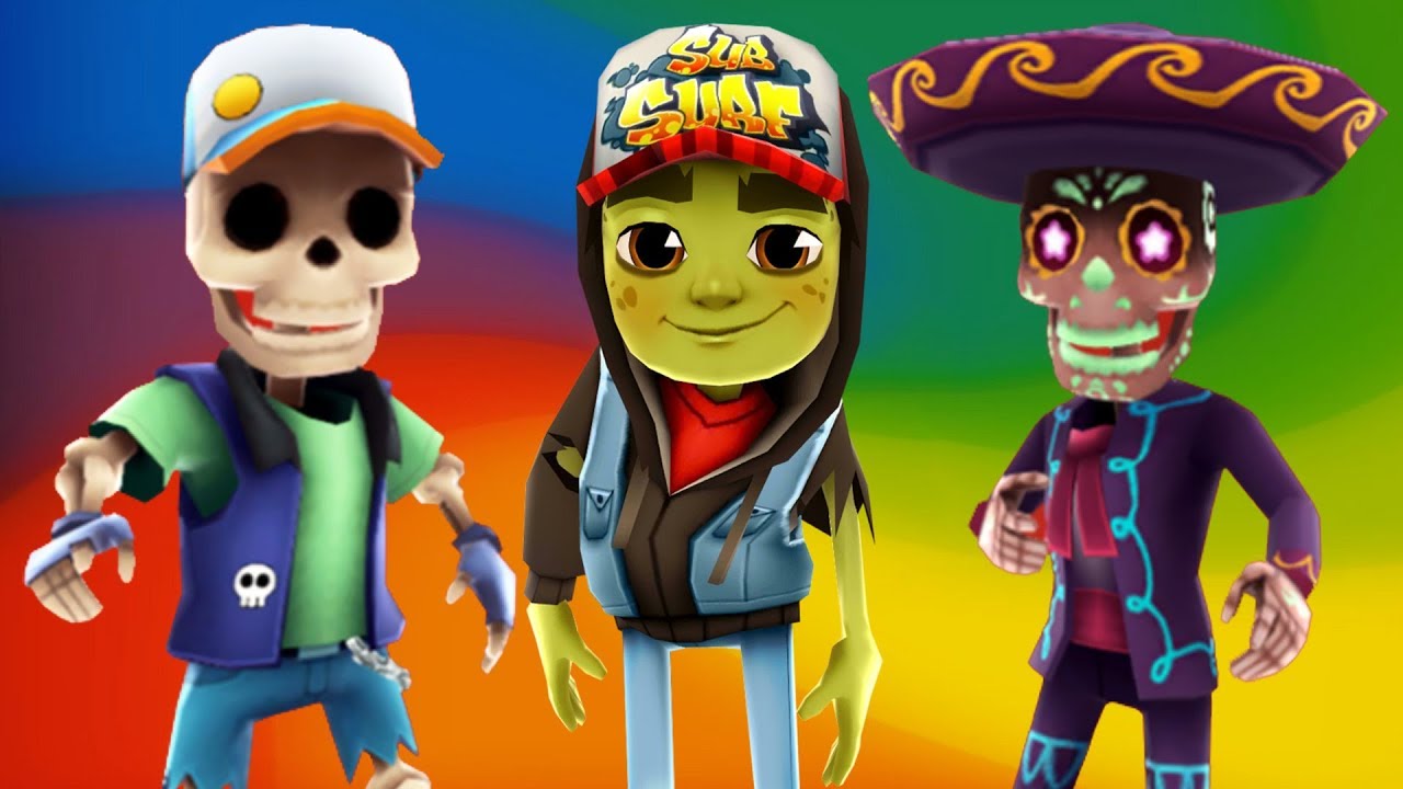 Subway Surfers  MANNY MARIACHI Outfit Unlock - HALLOWEEN in MEXICO #10 By  Kiloo 