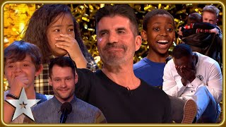 Simon Cowell's Golden Buzzers! | Auditions | Britain's Got Talent