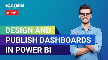 Learn to Design and Publish Dashboards in Power BI | Power BI Dashboard Tutorial | Edureka  Rewind
