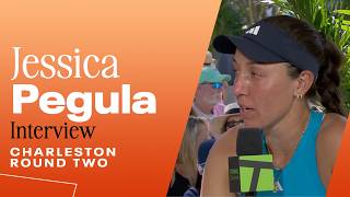 Jessica Pegula talks tough match vs Yulia Putintseva | 2026 Charleston