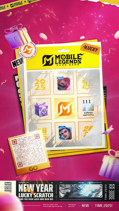 Find the New Logo and Win Big ｜ Mobile Legends: Bang Bang