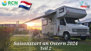 Teil 2 Reallife Camping-Doku 🚸 Ostern 2024 in Zeewolde, Holland