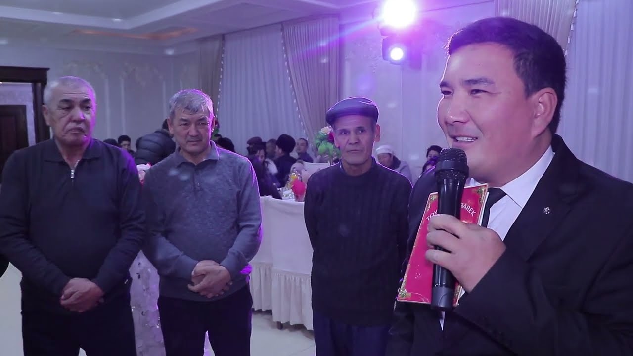 Нокис район Мухамадиновлар шаңарағында  Жаслар тойы Рахат & Жанар Видео Оператор Ситок 91 394 10 81