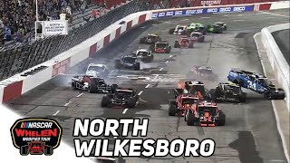 CHAOS At The Checkered Flag | 2023 NASCAR Whelen Modified Tour at North Wilkesboro Speedway