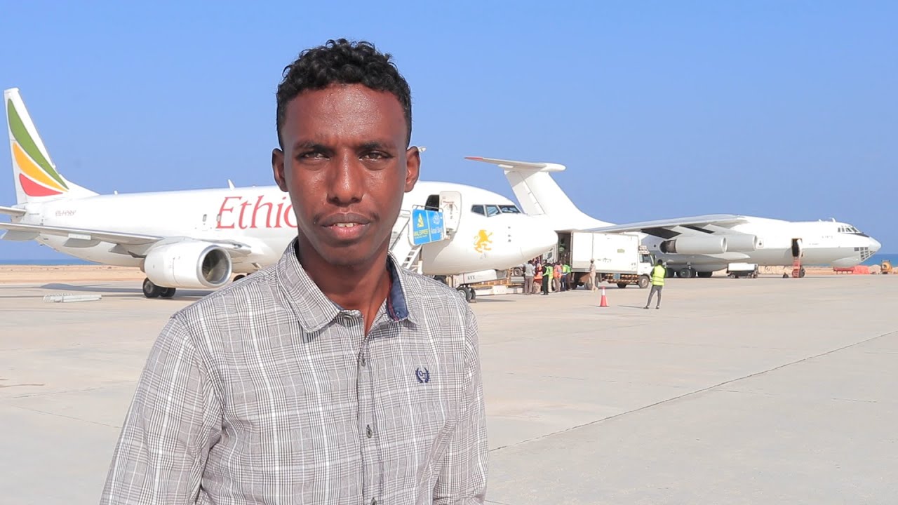 VLOG #3: DIYAARADA ETHIOPIAN AIRLINES CARGO IYO GAROONKA BOSASO.