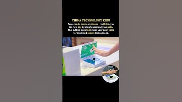 Scan Your Palm to Pay in China! 🖐💸 | Next-Level Tech You Must See! 🇨🇳🚀 #shorts #short #trending