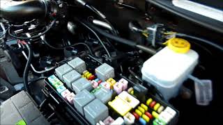 Jeep Liberty Fuse Box and OBD 2 Locations