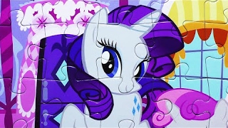 (Hura Huro ) My Little Pony Jigsaw Puzzle Games Rarity, Twilight Sparkle, Applejack, Rainbow Dash K screenshot 5