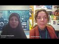 LIVE INTERVIEW WITH CHARLOTTE BLEAKLEY , November 19