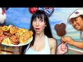 I let disney employees control what i eat