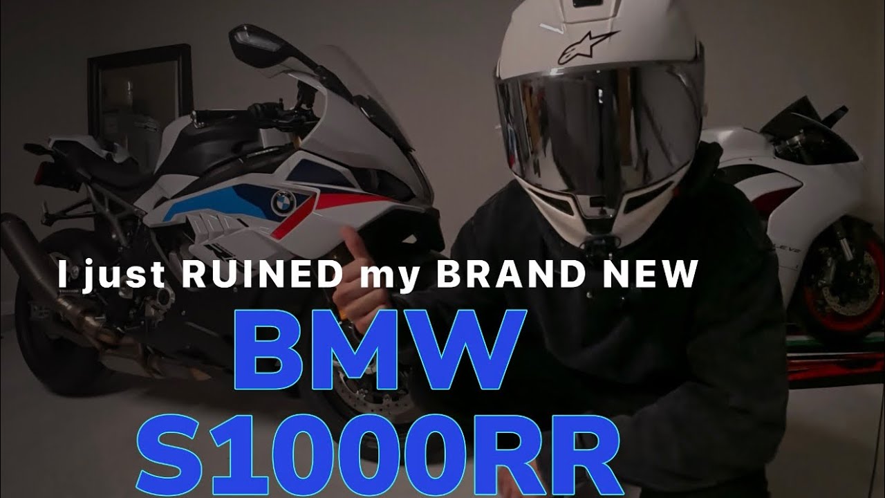 I just RUINED my 2026 BMW S1000RR