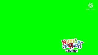 Template Screen-Bug De Numberblocks Channel A.k.a One Splat 2018-2022