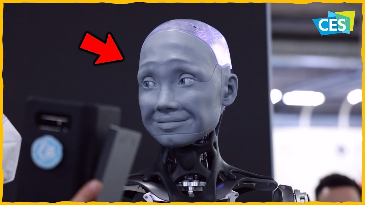 충격 그 자체! 실제 출시된 3억 짜리 로봇 만나서 대화 해봤습니다.  [라스베가스 EP.3]