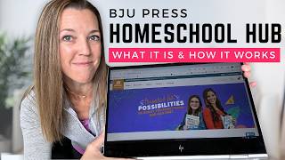 BJU PRESS HOMESCHOOL HUB // What it is and how it works // BJU Homeschool Online Video Lessons