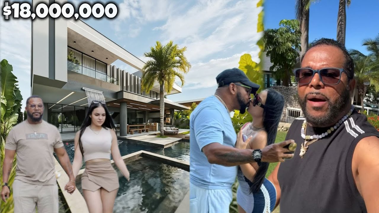 Miren La Mansión Que Le Regaló Luis Polonia a Su Novia Que Es Menor Que El Dicen Lo Esta Chapiando - YouTube