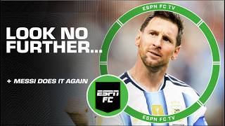 Lionel Messi proves Argentina don’t need to search for a difference maker | ESPN FC