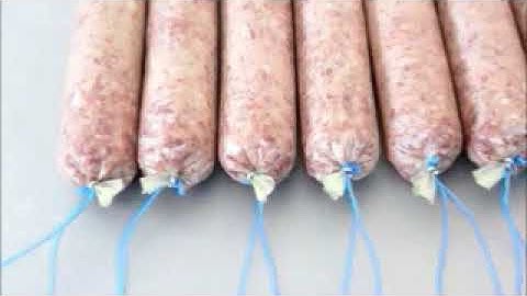 KOMPO Single clip tabletop KN 3S  sausage clipping machine