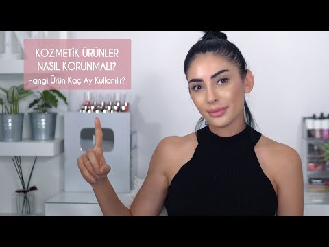 Video: Buzdolabında hangi kozmetikler saklanabilir?