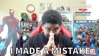 I Made A Mistake