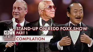 Stand-Up on Redd Foxx Show, Part 1 | COMPILATION (1977-78)