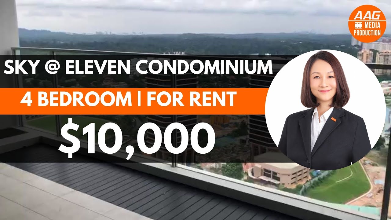 Singapore Condo Property 𝘾𝙊𝙉𝘿𝙊 Home Tour - Sky @ Eleven Condominium, For RENT.