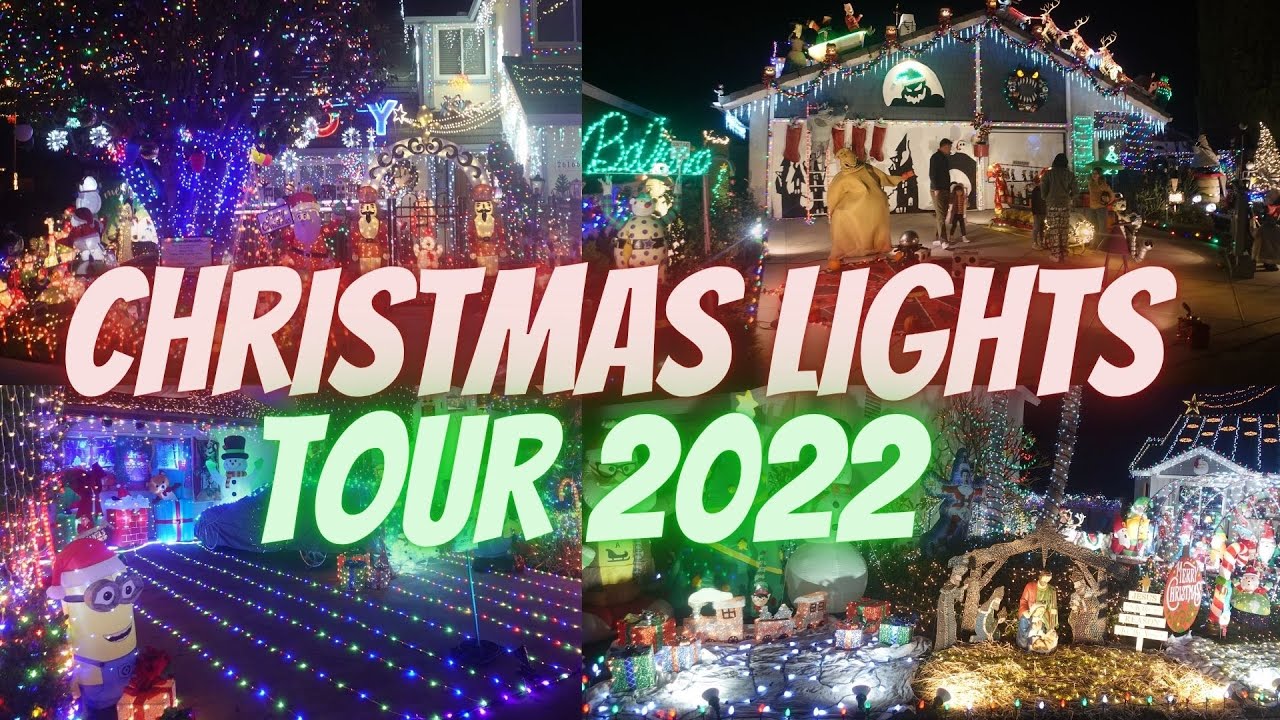 Christmas Lights Tour 2022 YouTube