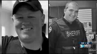 Watauga Deputies Funeral - 30min