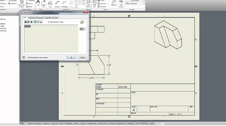 7.1 Part 4 Angular Dimensioning