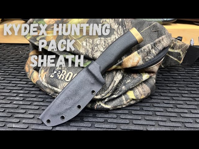 Hunters Leather Knife Sheath/leather Sheath/personalized Knife  Sheath/hunting Knife Cover/hunting Knife Sheaths/hunting Sheaths/hunter  Gift 