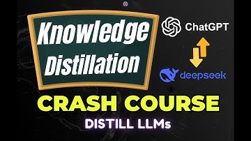 LLM Kennis Distillatie Crashcursus