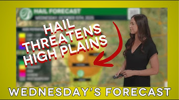 FORECAST: Large hail threatens the Rockies and High Plains | HailTrace