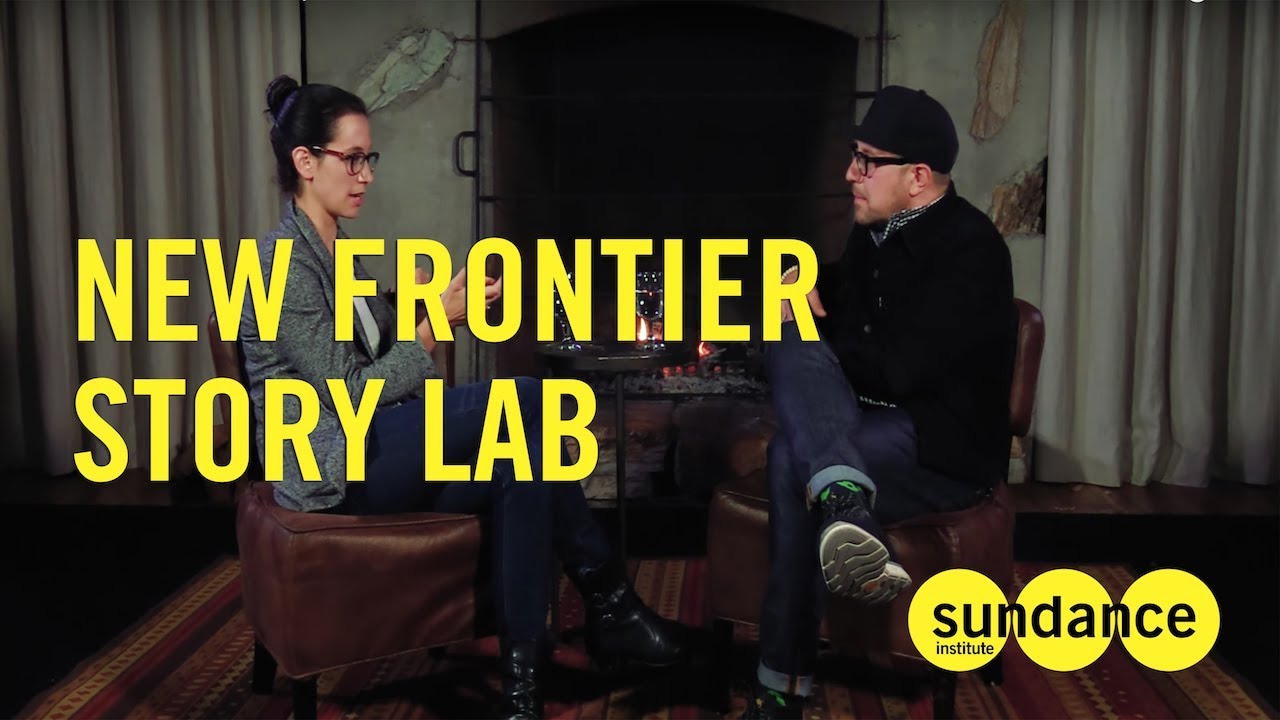 From the New Frontier Story Lab: Sarah Treem and Navid Khonsari