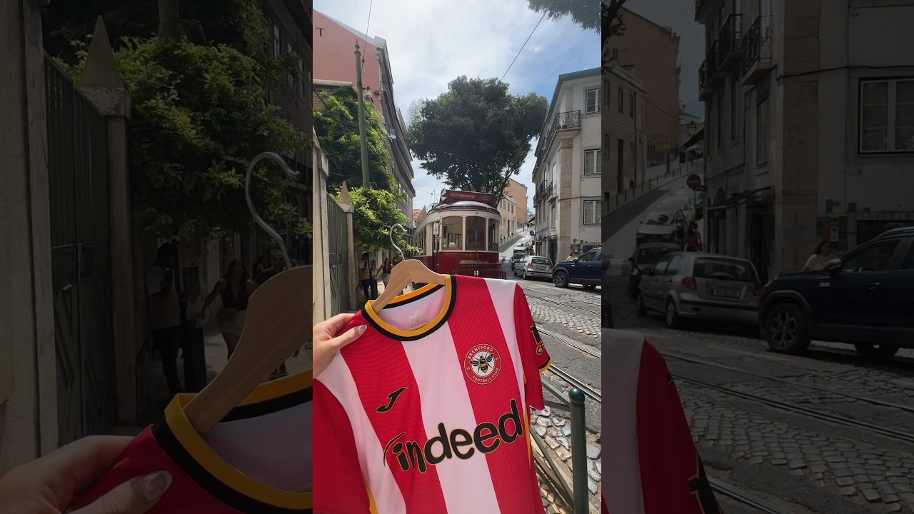 Our new home kit in Lisbon 🤩🇵🇹