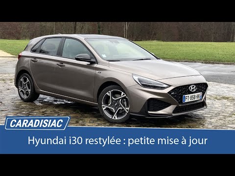 Essai - Hyundai i30 restylée (2021) : petite mise à jour