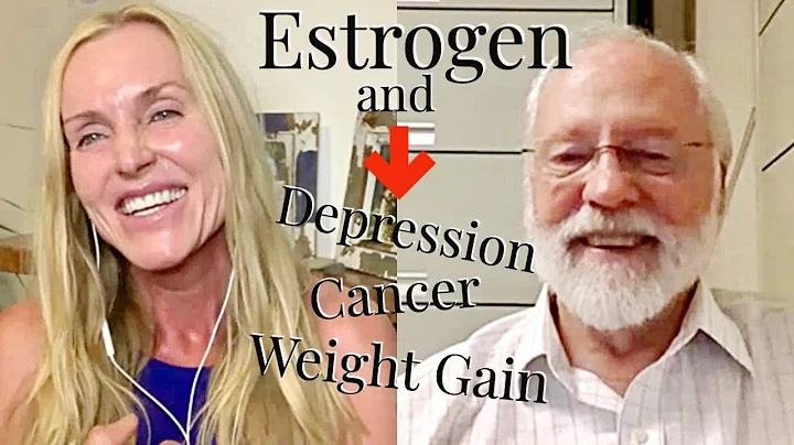 ESTROGEN & HRT - RISKS, WEIGHT GAIN, CANCER, DEPRE...