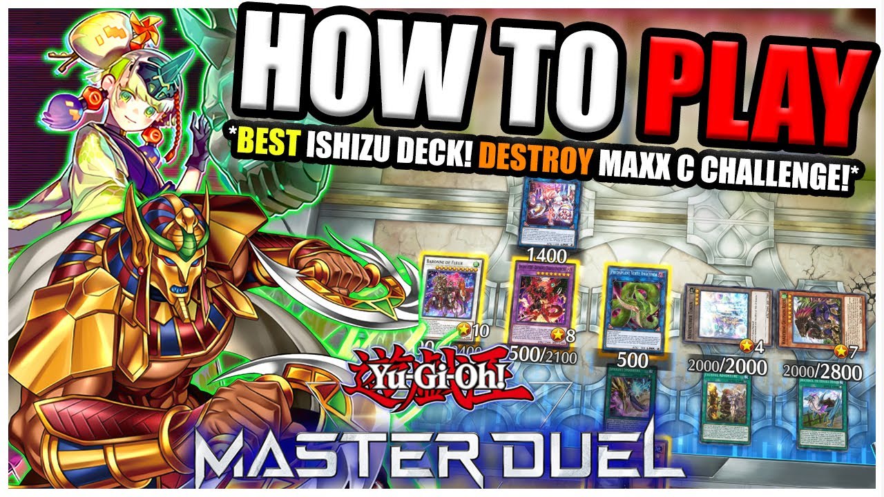 yu gi oh ishizu deck *NEW* BEST IN MASTERDUEL! Yugioh Ishizu Deck Core (MAMA,
