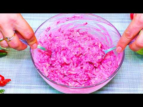 БОЖЕ КАК ВКУСНО! Невероятный! Знаменитый, очень вкусный салат БАРБИ! Давно забытый рецепт! 3 Рецепта