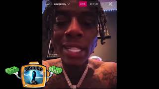 Soulja Boy Flashes On 21 Savage Says “Your A 🅱️itch Ill Smoke You” For Defending Metro Boomin 👀